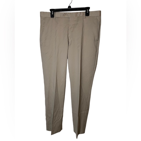 Jos. A. Bank Tailored Fit Signature Dress Pants 100% Wool - Picture 1 of 5